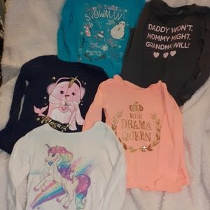 4T Longsleeve Lot